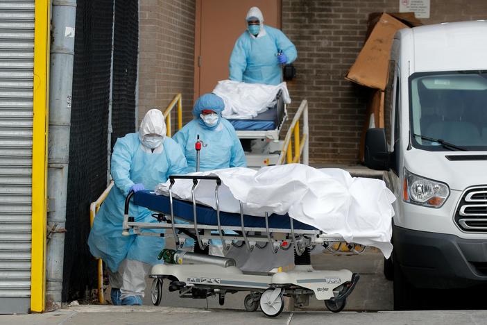U.S. facing 2-front war amid medical crisis and economic collapse