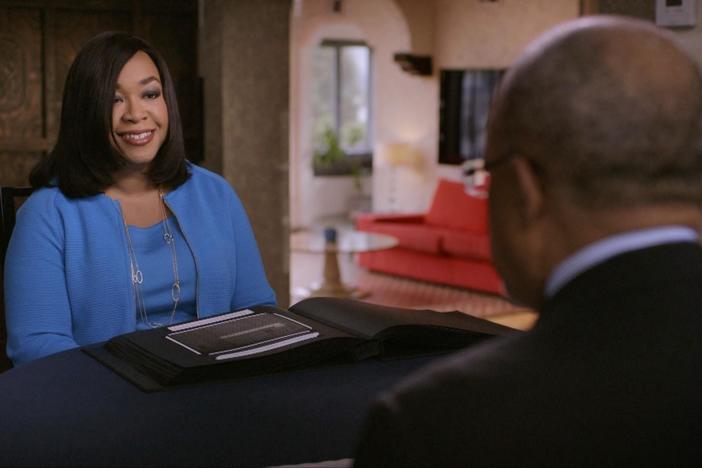 Watch Shonda Rhimes in episode three of Finding Your Roots: Season Three.