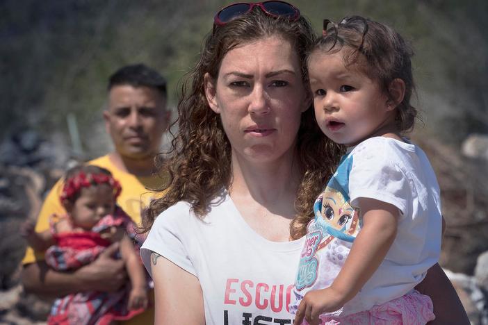 A U.S. veteran fights to reunite her family after her undocumented husband is deported.