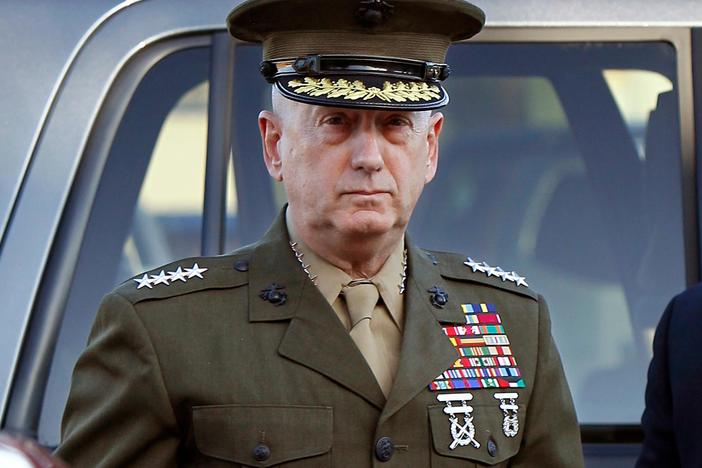 Who is James “Mad Dog” Mattis, the president-elect’s choice for secretary of defense?