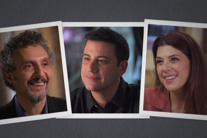 Jimmy Kimmel, Marisa Tomei, and John Turturro meet ancestors who made immense sacrifices.