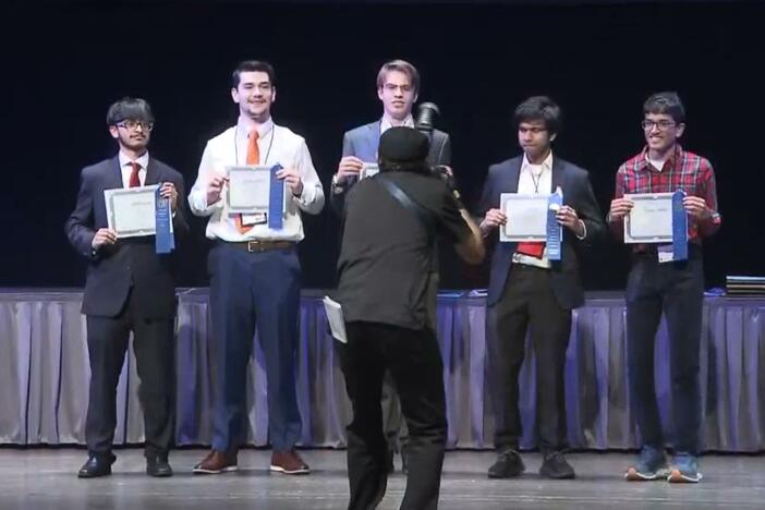 Celebrate the student winners of the 2025 Georgia Science and Engineering Fair. This awards ceremony