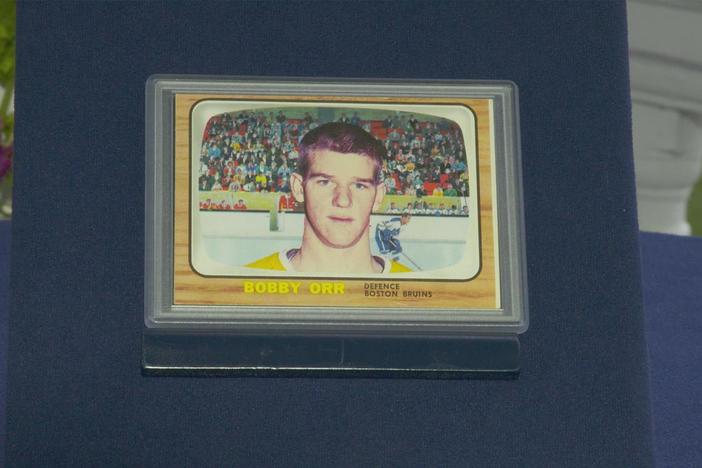Appraisal: 1966 Topps USA Test Bobby Orr Card