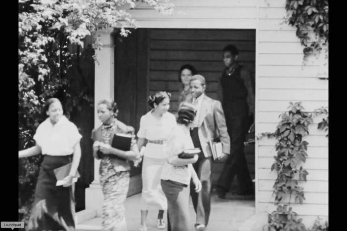 The scholarships provided educational opportunity for Black Americans while maintaining segregation.