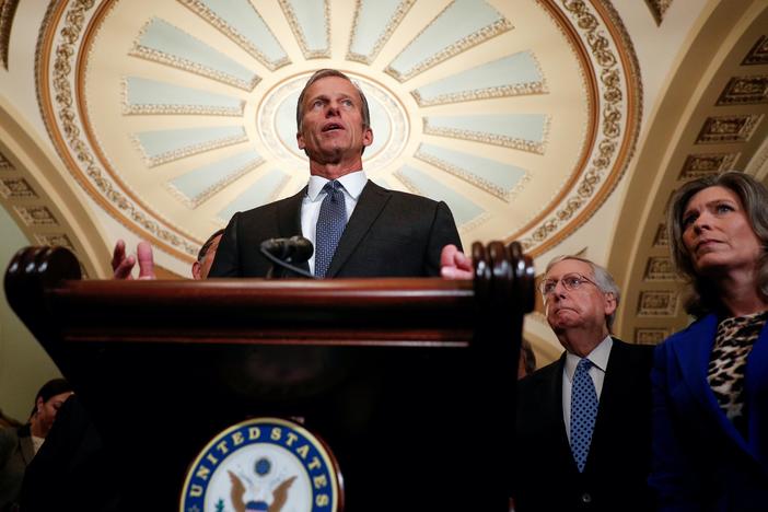 Sen. Thune on why he isn't rushing to add state and local coronavirus funding