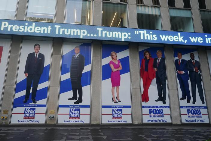 News Wrap: Smartmatic files suit against Fox News, Trump’s lawyers over election claims