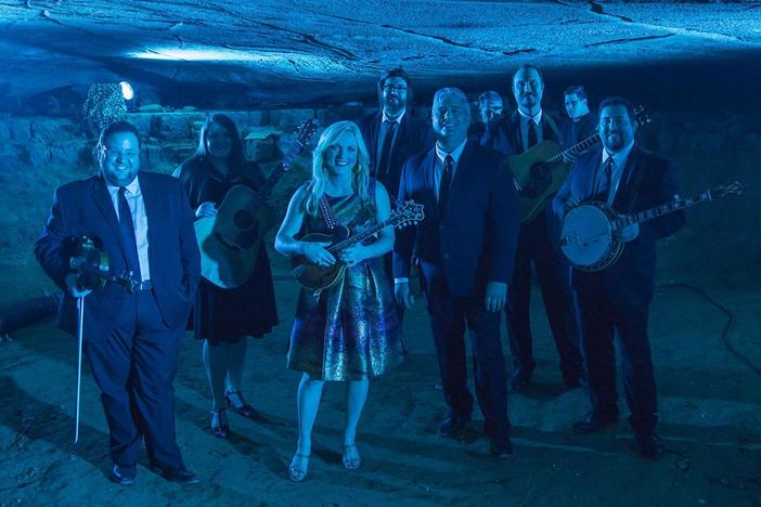Tune in to hear the singer enthroned as the “Queen of Bluegrass."