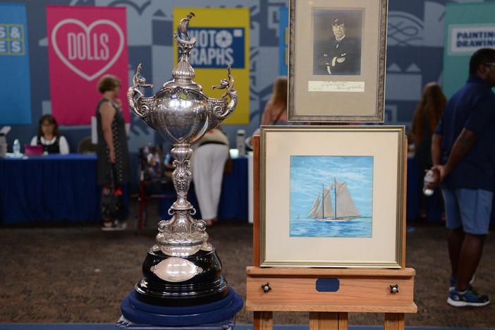 Appraisal: 1930 Transpacific Yacht Race Trophy, from Palm Springs Hour 2.