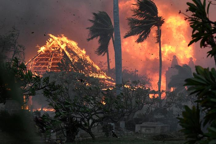 What fueled the Hawaiian wildfires that killed dozens and leveled historic Lahaina town