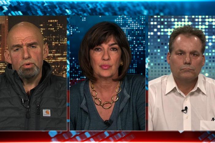 John Fetterman and Lee Van Horn discuss renewable energy, fracking and the 2020 election.