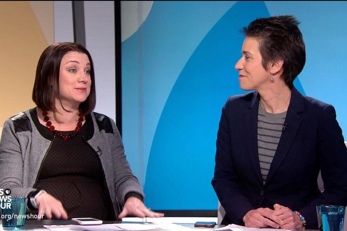 Amy Walter and Tamara Keith of NPR join Lisa Desjardins to discuss the week’s news.