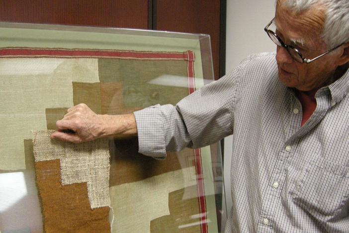 Jim Bassler, weaver and professor, on Peruvian textiles