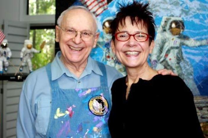 Watch Gwen's exclusive interview about Alan Bean's journey from astronaut to artist.