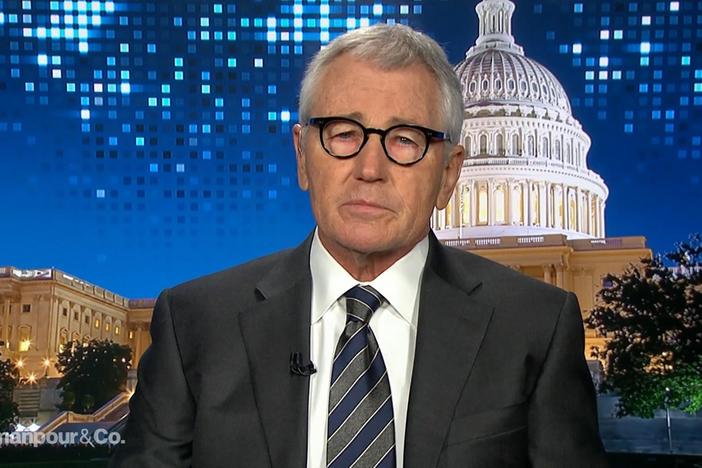 Republican Senator Chuck Hagel discusses what’s really at stake for the country.