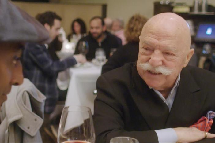 Marcus experiences a mix of Lebanese and Texas-inspired dishes with the beloved chef.