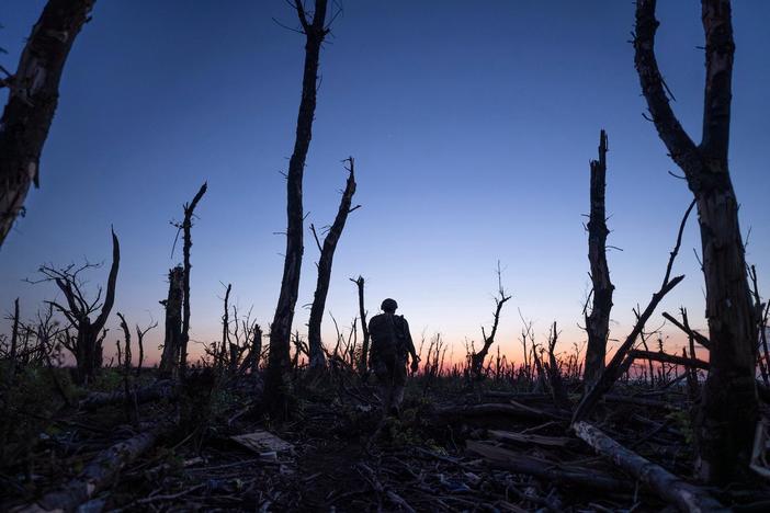 An inside look at Ukrainian soldiers on frontline of grueling counteroffensive