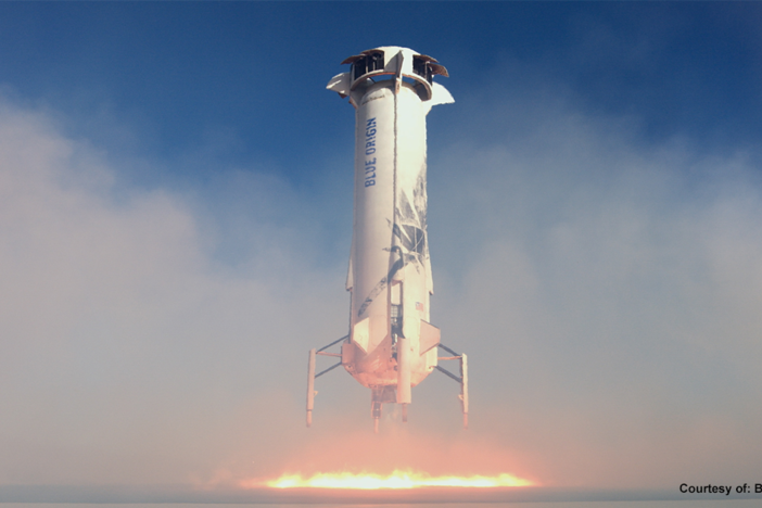 This week, William Shatner, aka Captain Kirk, blasted into space on a Blue Origin rocket.