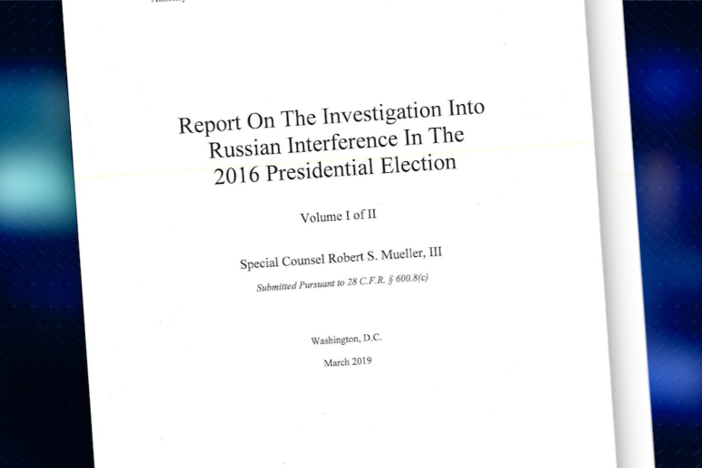 Discussing the strategy and spin surrounding the report’s release.