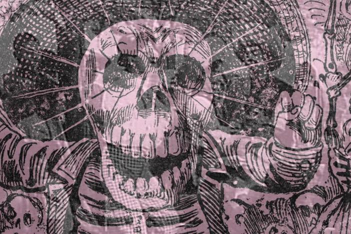 Orozco quedó cautivado por el trabajo del artista mexicano José Guadalupe Posada.