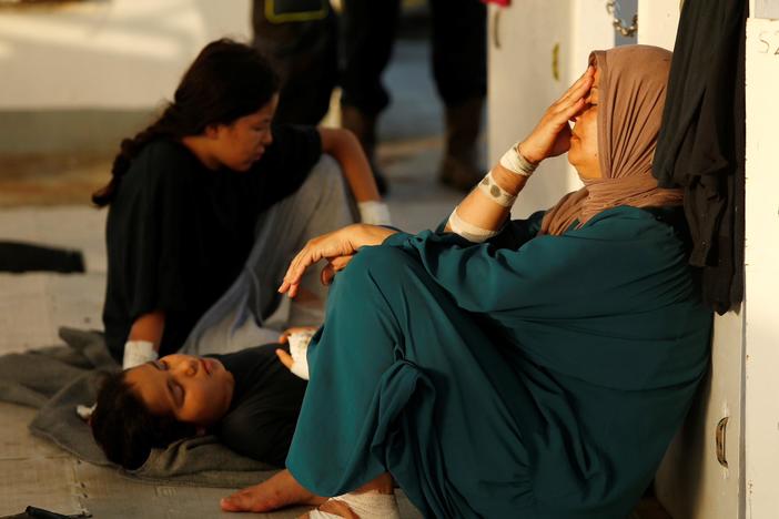 News Wrap: UN condemns Libya's treatment of migrants seeking passage to Europe