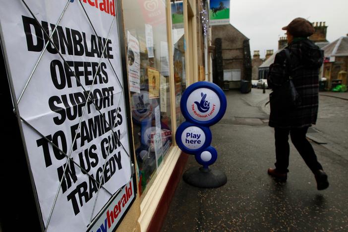 For the Scottish town of Dunblane, one deadly shooting massacre was enough.