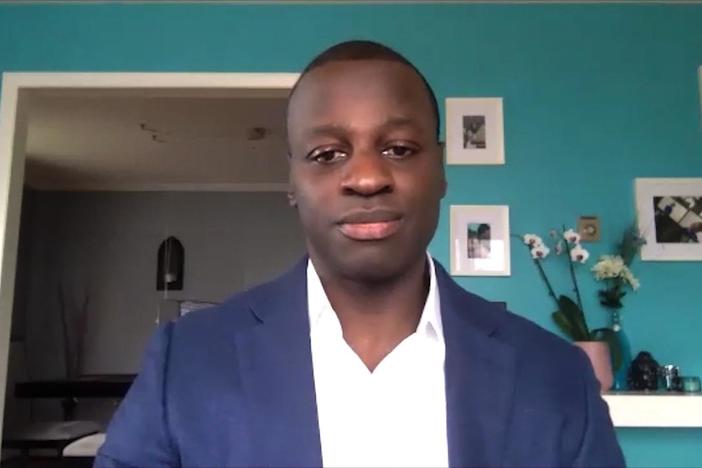 Lawrence Bartley, director of the Marshall Project's "News Inside," joins the program.