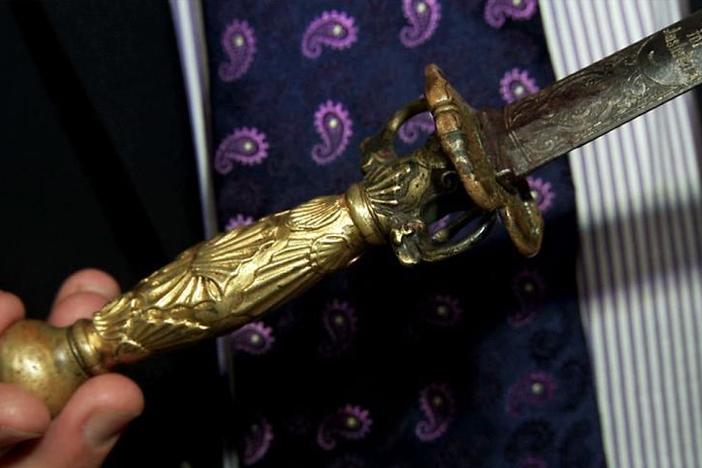 18th-Century Dutch Child's Sword from ROADSHOW's Special: Forever Young