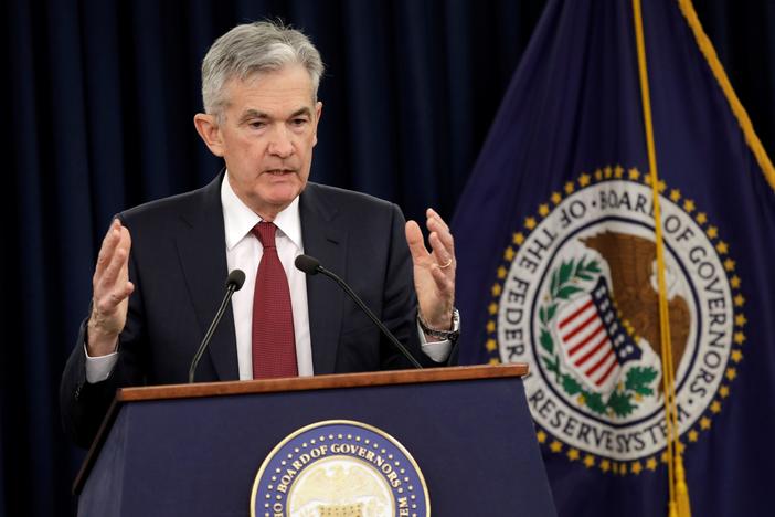 Markets drop as Fed signals it's not done raising interest rates yet