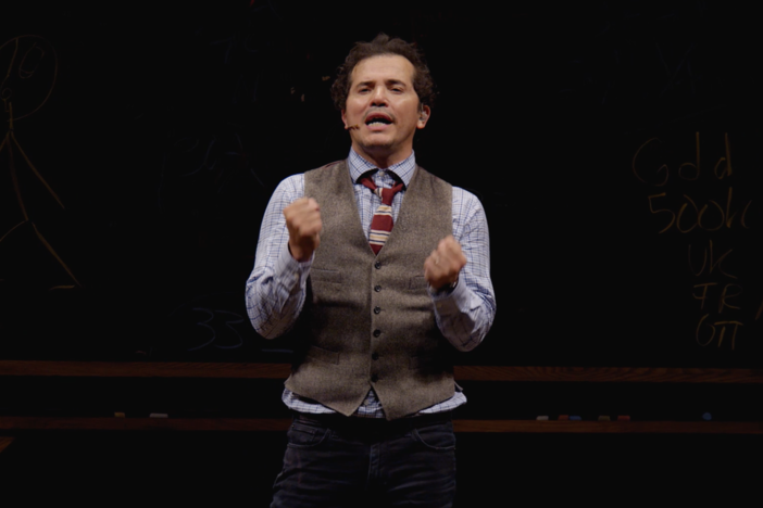 John Leguizamo on how he wishes the first Thanksgiving happened.