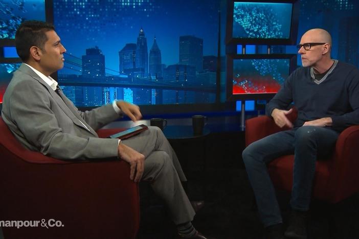 Scott Galloway discusses the workings of Amazon, Apple, Facebook and Google.