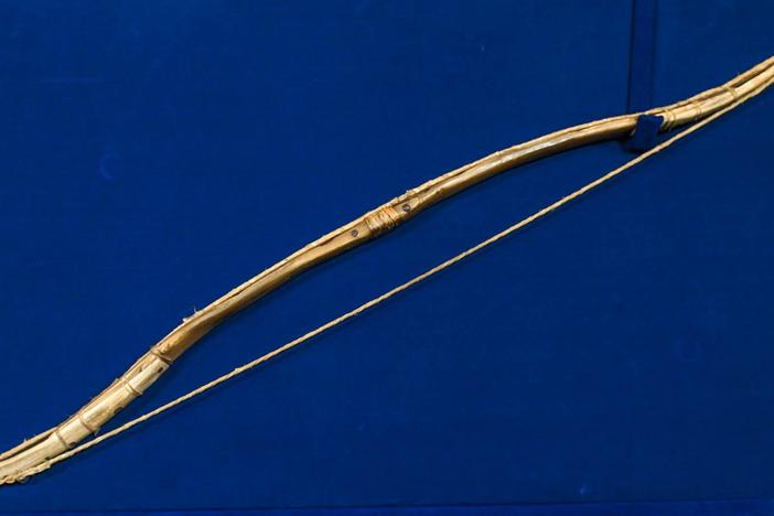 Appraisal: Early 19th C. Inuit Compound Bow