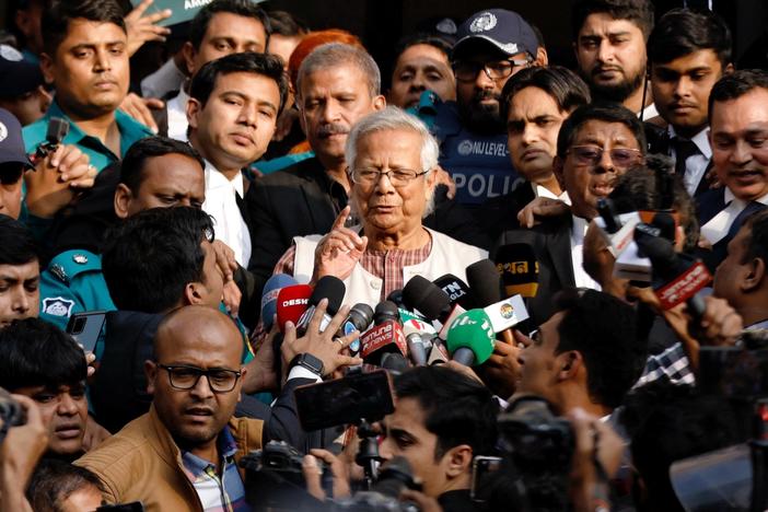 Nobel Peace Prize winner defends reputation against corruption charges in Bangladesh