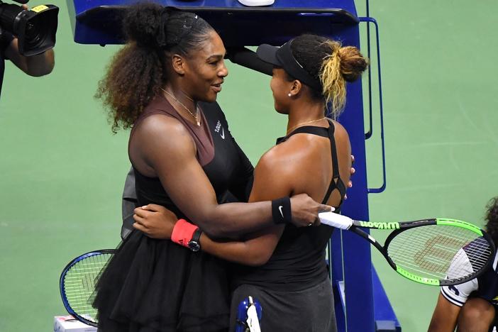 Osaka’s win at U.S. Open overshadowed by Williams’ penalties