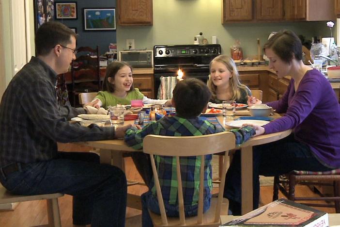 How does a family in these technology-filled times practice the Sabbath?