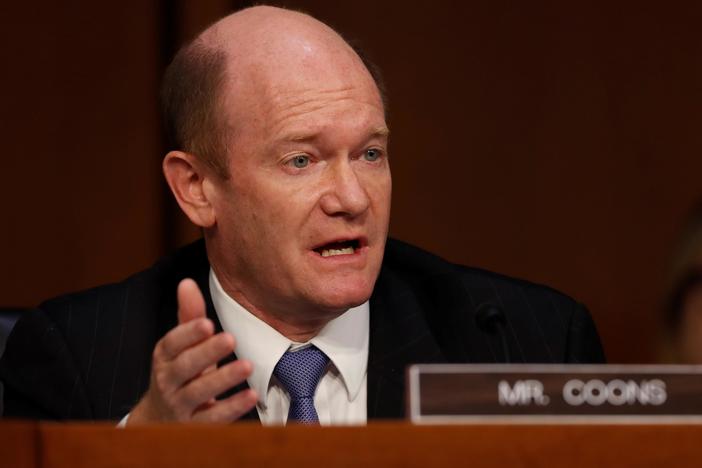 Sen. Coons: Republicans may be going for 'prosecutorial' tone in Kavanaugh hearing