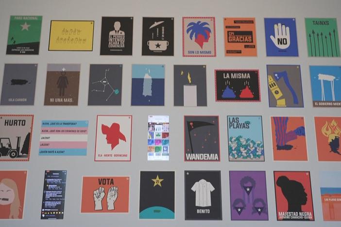 Exhibit showcases Puerto Rican artists' reaction to Hurricane Maria and its aftermath