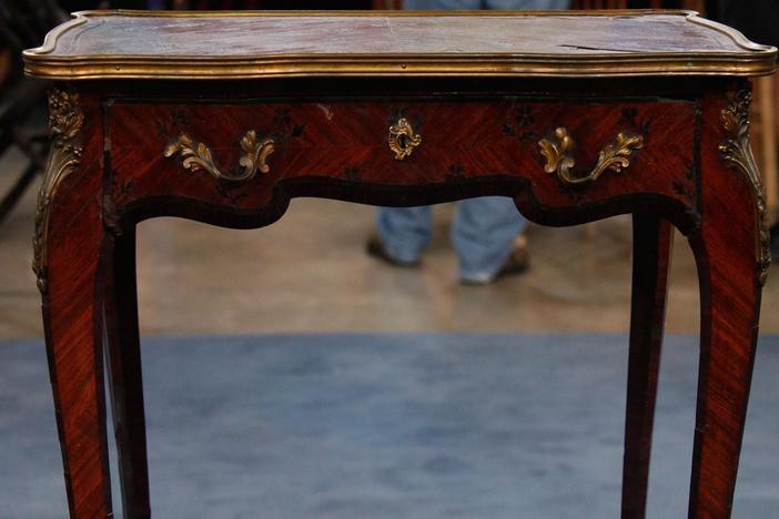 Appraisal: Paul Sormani "Table Ambulante," ca. 1867