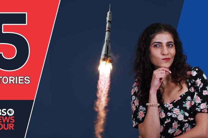 Russia’s space movie, battle of the bubbly & other stories you missed | 5 STORIES | Oct. 8