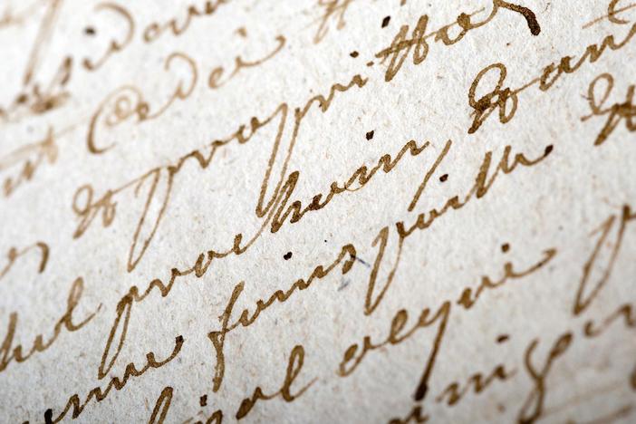 Handwriting analysis technology helps scientists figure out who killed Lindbergh's baby.