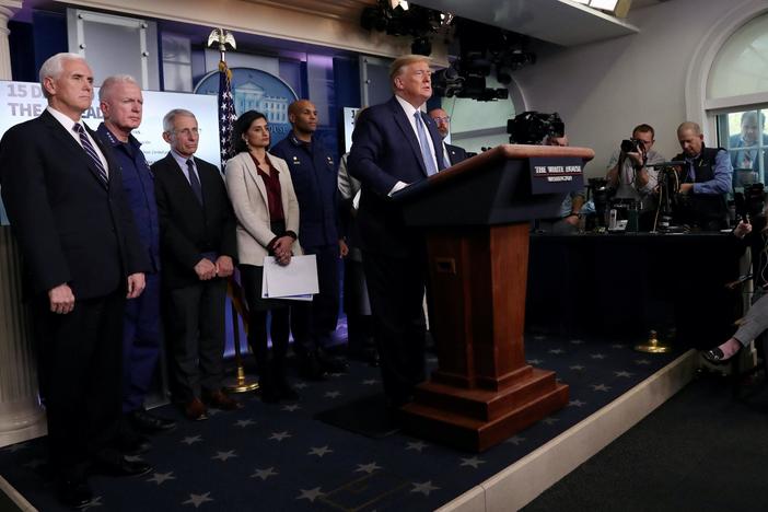 ‘It was just a matter of time' before virus broke out at White House, says former aide