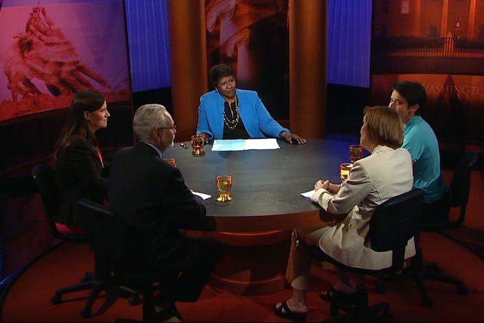 Reid vs Romney, Rep Steve LaTourette retires, Chic-fil-A debate, Olympic moments