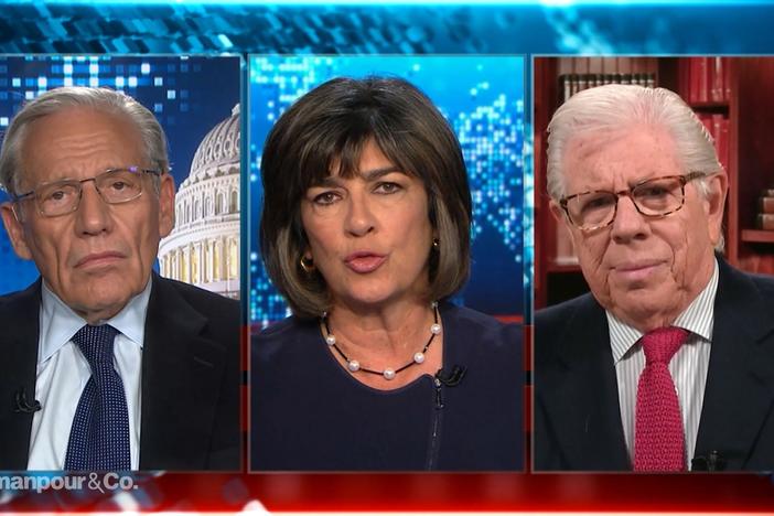 Bob Woodward and Carl Bernstein join the program.