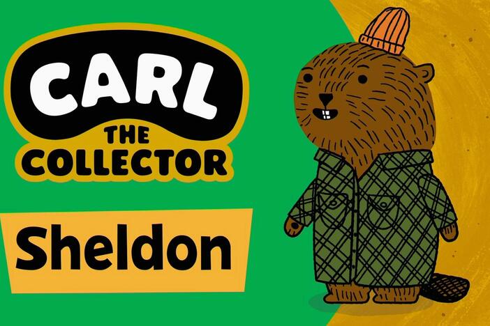 Meet Sheldon - Carl's best buddy who loves to play games.