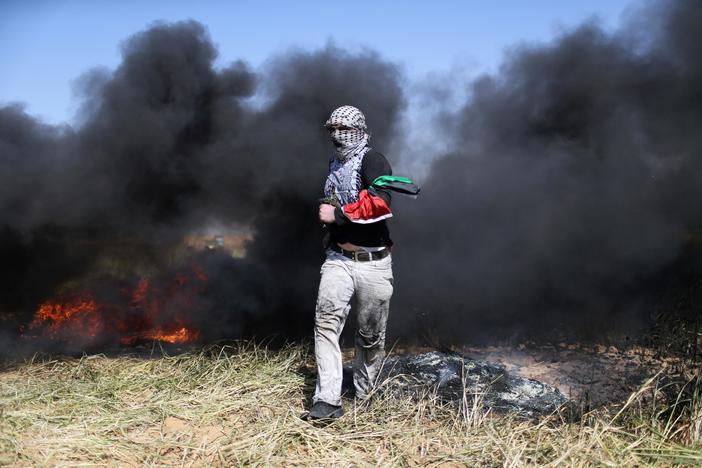 Funerals held for Palestinians killed by Israeli forces in Gaza