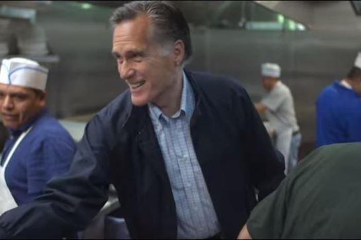 Mitt Romney is running for a Utah Senate seat.