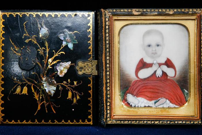 Miniature Folk Portrait, ca. 1830 from ROADSHOW's Special: Forever Young