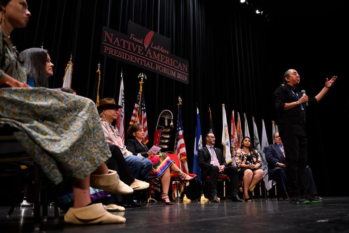 Why Native populations are attracting new attention in 2020 presidential race