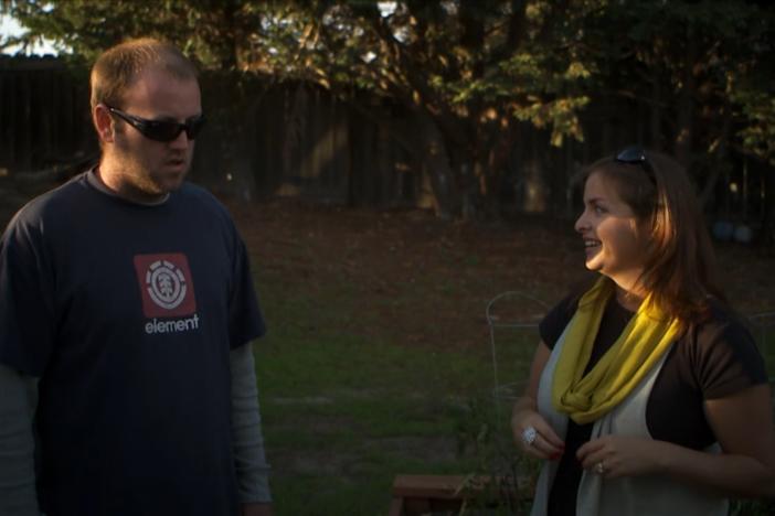 Things have changed for the soldier and his wife since his return.