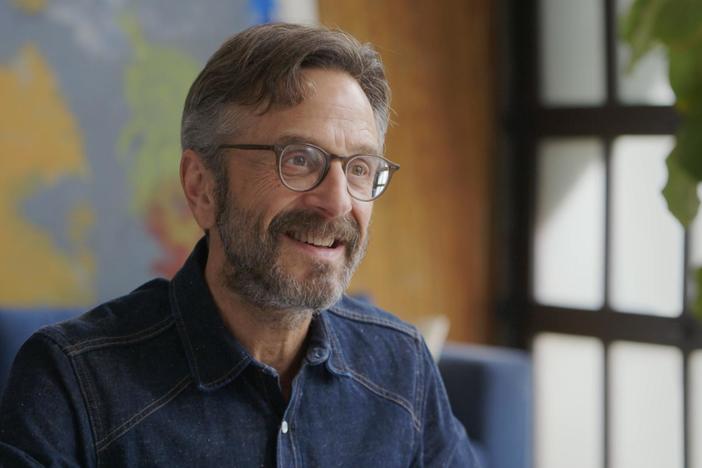 Marc Maron shares the powerful role his grandmother played in this life.