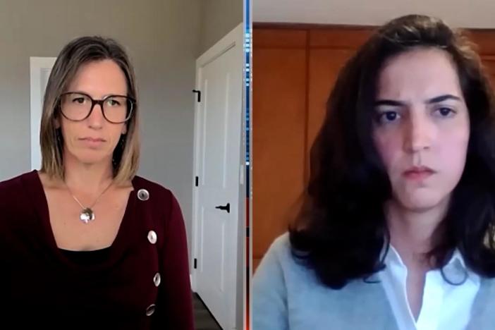 Mariana Meza Hernandez and Jennifer Benz join the show.